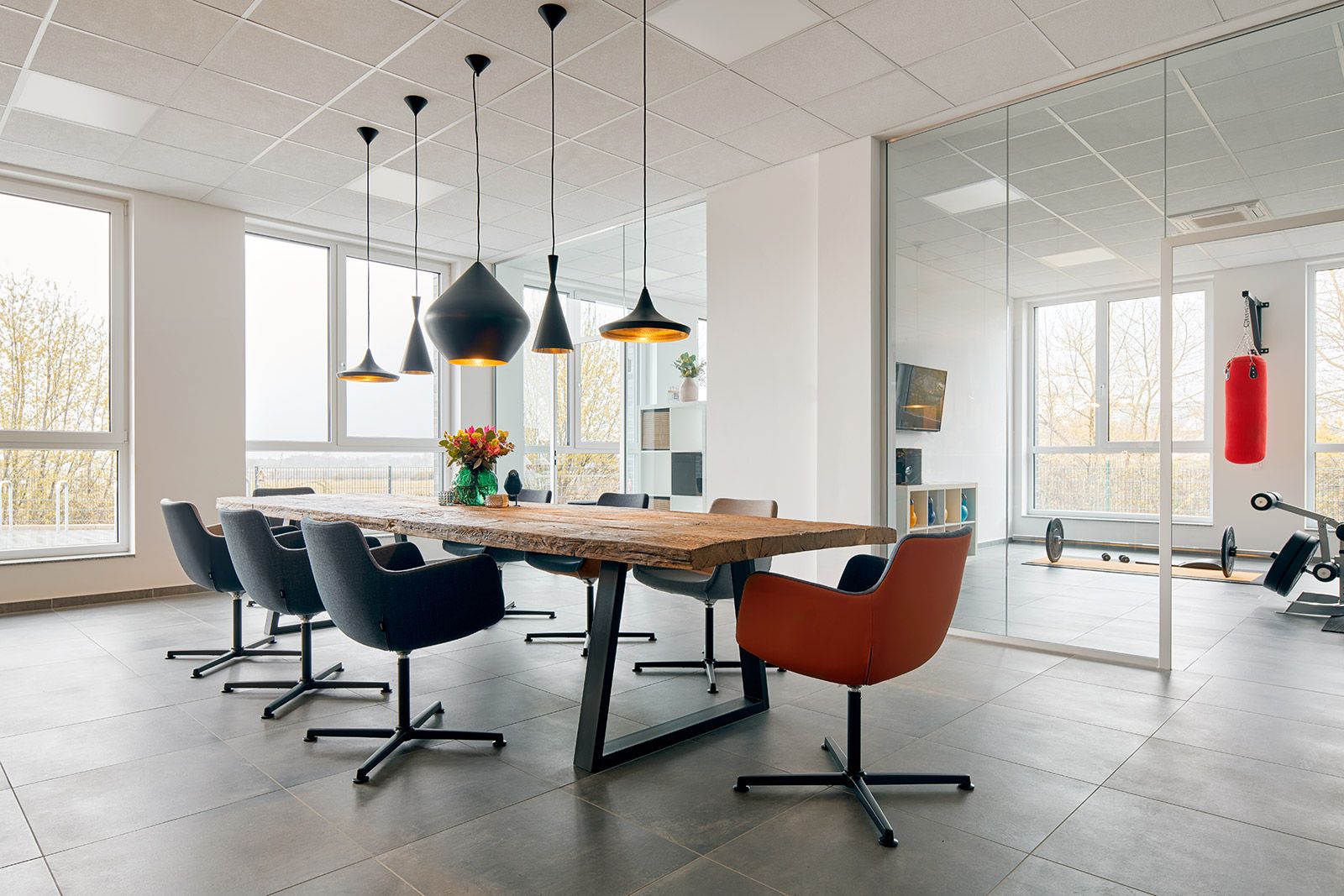 Meeting- und Loungebereich, IGS GmbH Unna