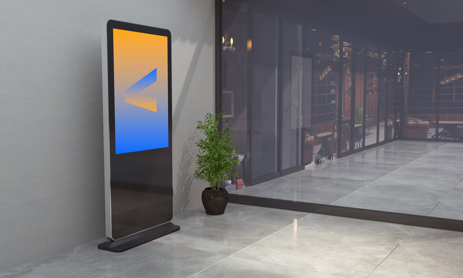 Beschilderungen und Displays analog und digital